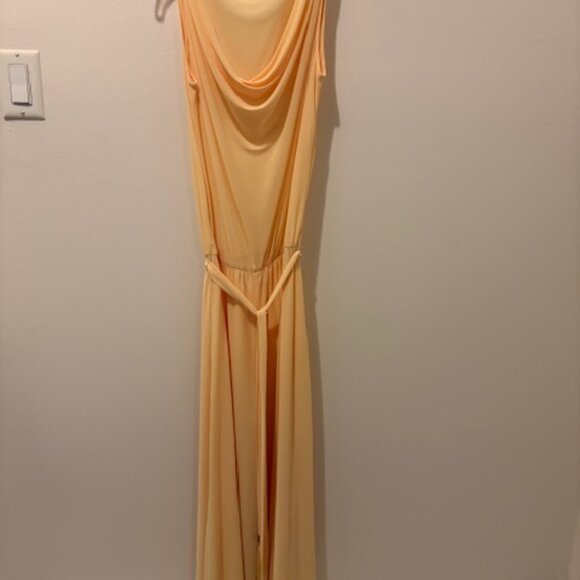Greek Goddess Toga Dress Halloween Costume - Picture 3 of 4